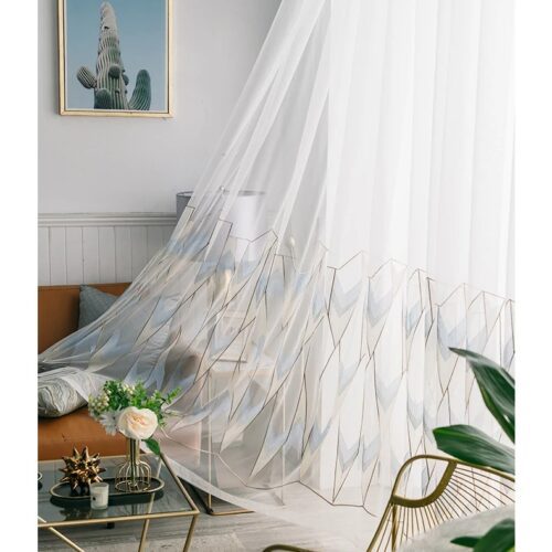 embroidered-voile-curtains, net-curtains, Grey-curtains, edit-home