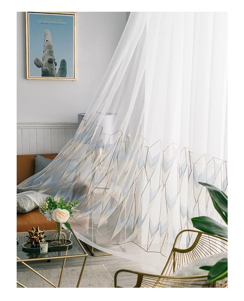 embroidered-voile-curtains, net-curtains, Grey-curtains, edit-home