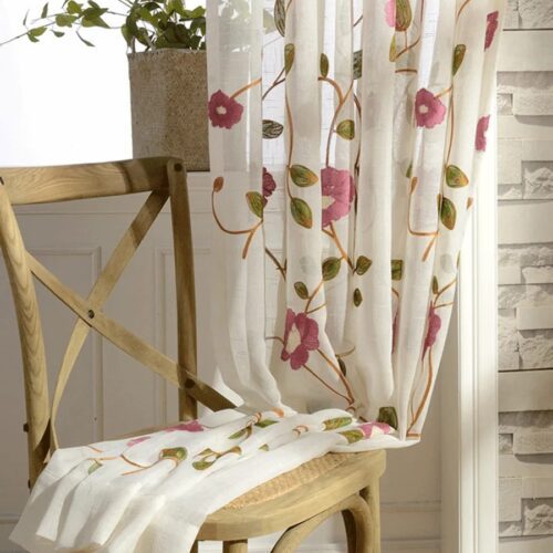 floral-curtains,pink-curtains,edit-home-curtains