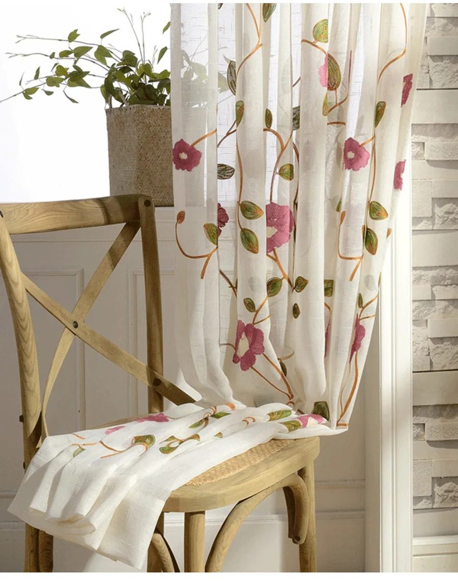 floral-curtains,pink-curtains,edit-home-curtains