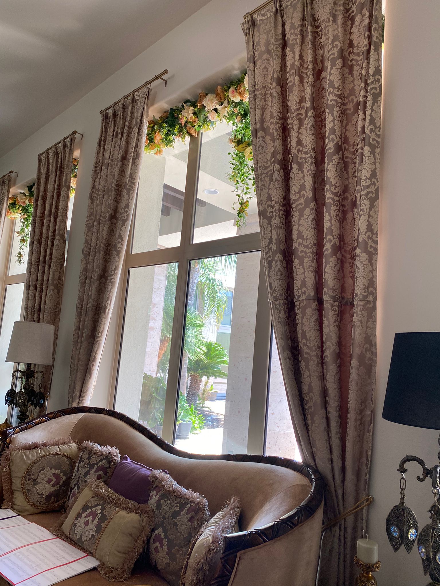 blue-and-gold-curtains,goldish-curtains,blackout-curtains,edit-home-curtains