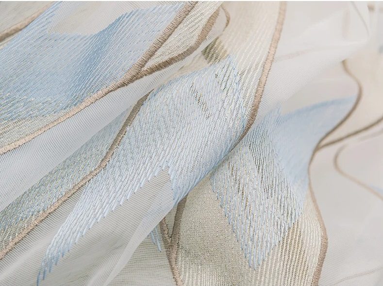 embroidered-voile-curtains, net-curtains, Grey-curtains, edit-home