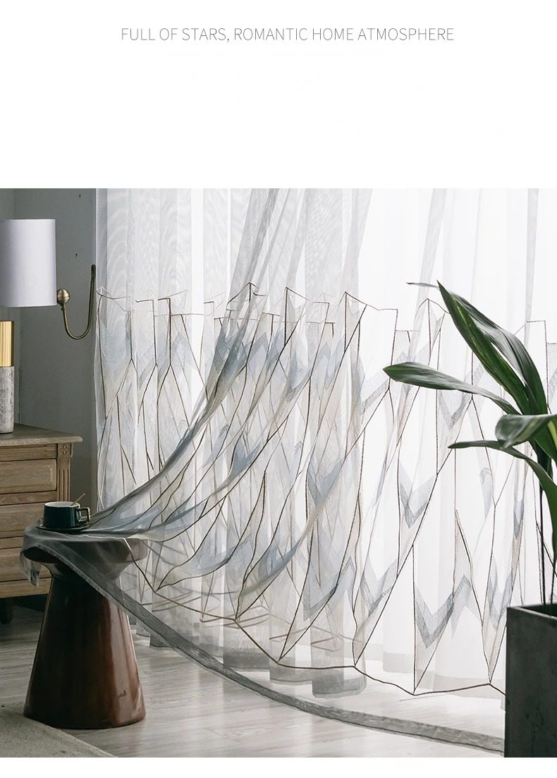 embroidered-voile-curtains, net-curtains, Grey-curtains, edit-home