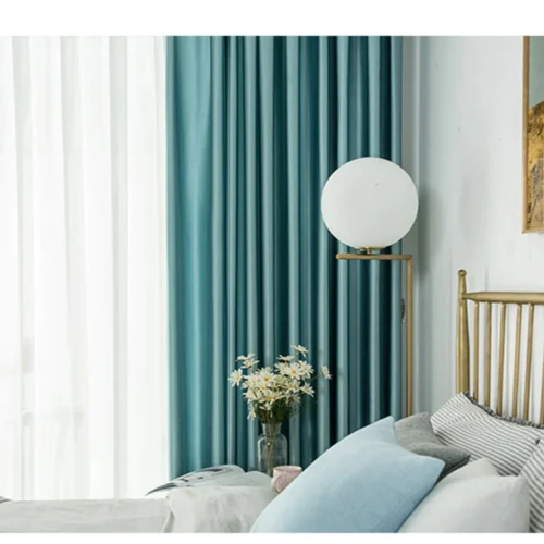 Premium-Silk-green-curtains, blackout-curtains, edit-home-curtains