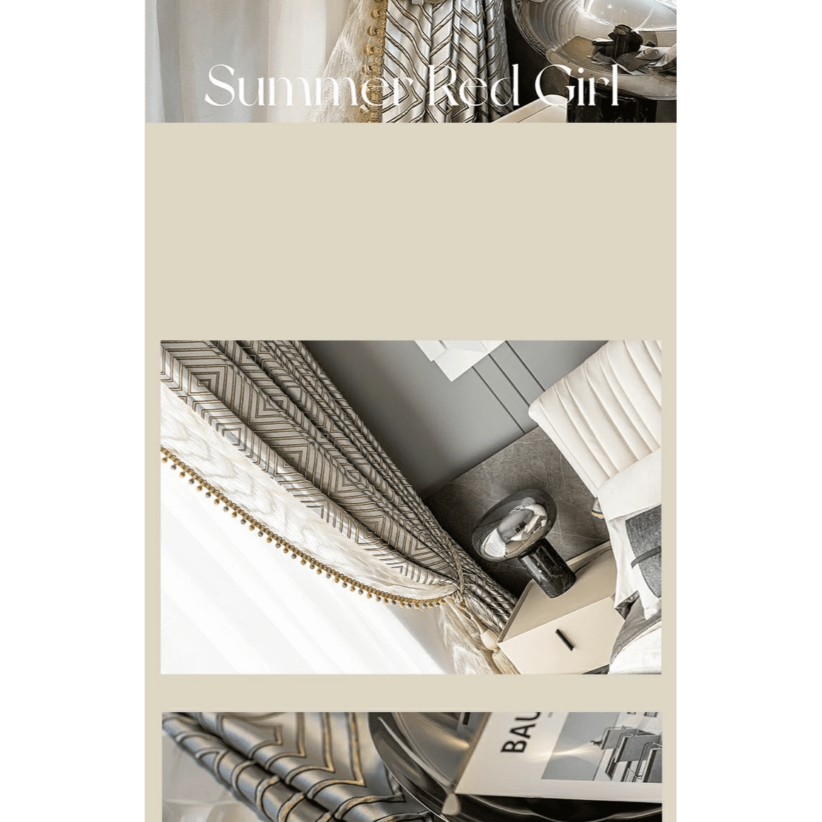 Best Self Print Plain White Curtains | Voile Curtains - Image 12