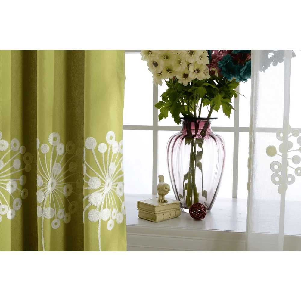 green-embroidered-curtains, embroidered-curtains, edit-home