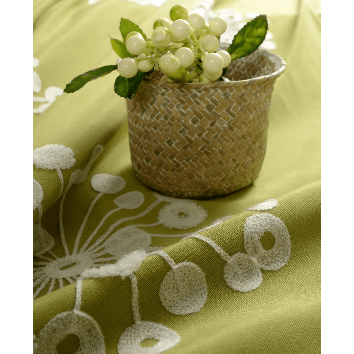 green-embroidered-curtains, embroidered-curtains, edit-home