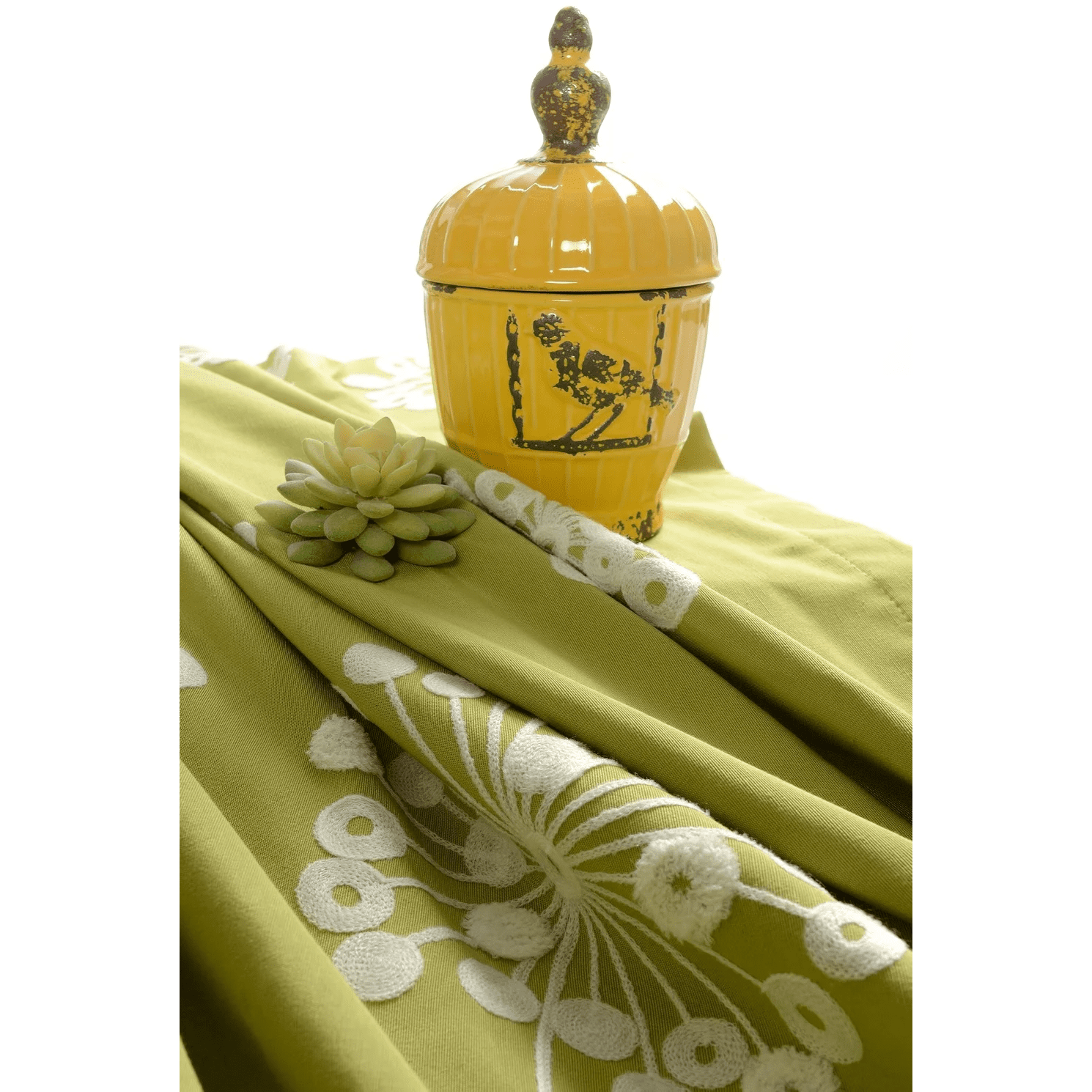 green-embroidered-curtains, embroidered-curtains, edit-home