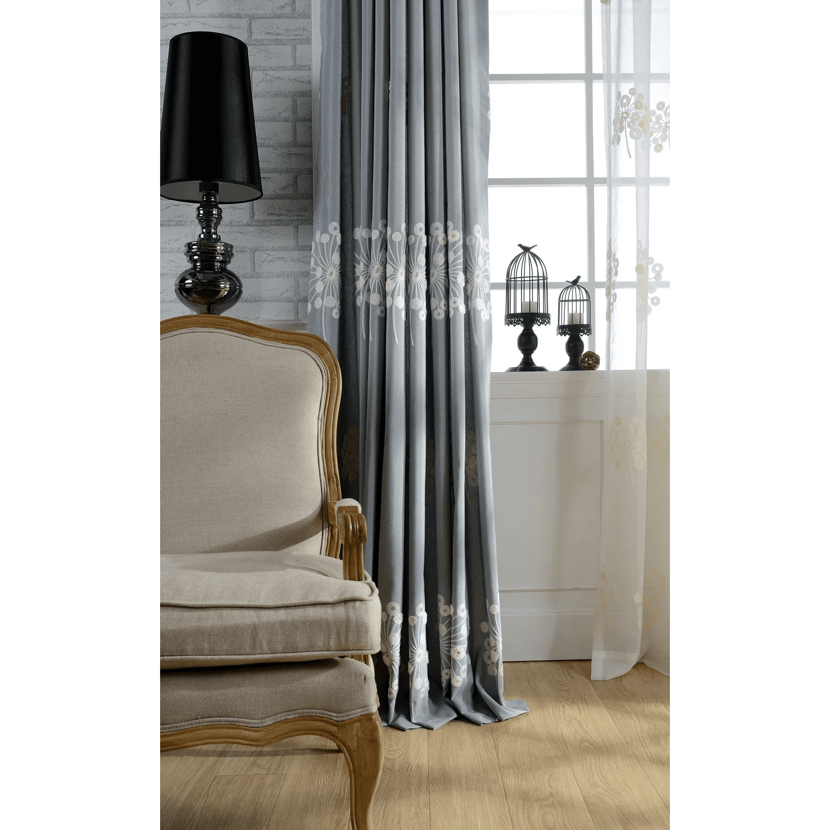 grey-embroidered-curtains, embroidered-curtains, edit-home
