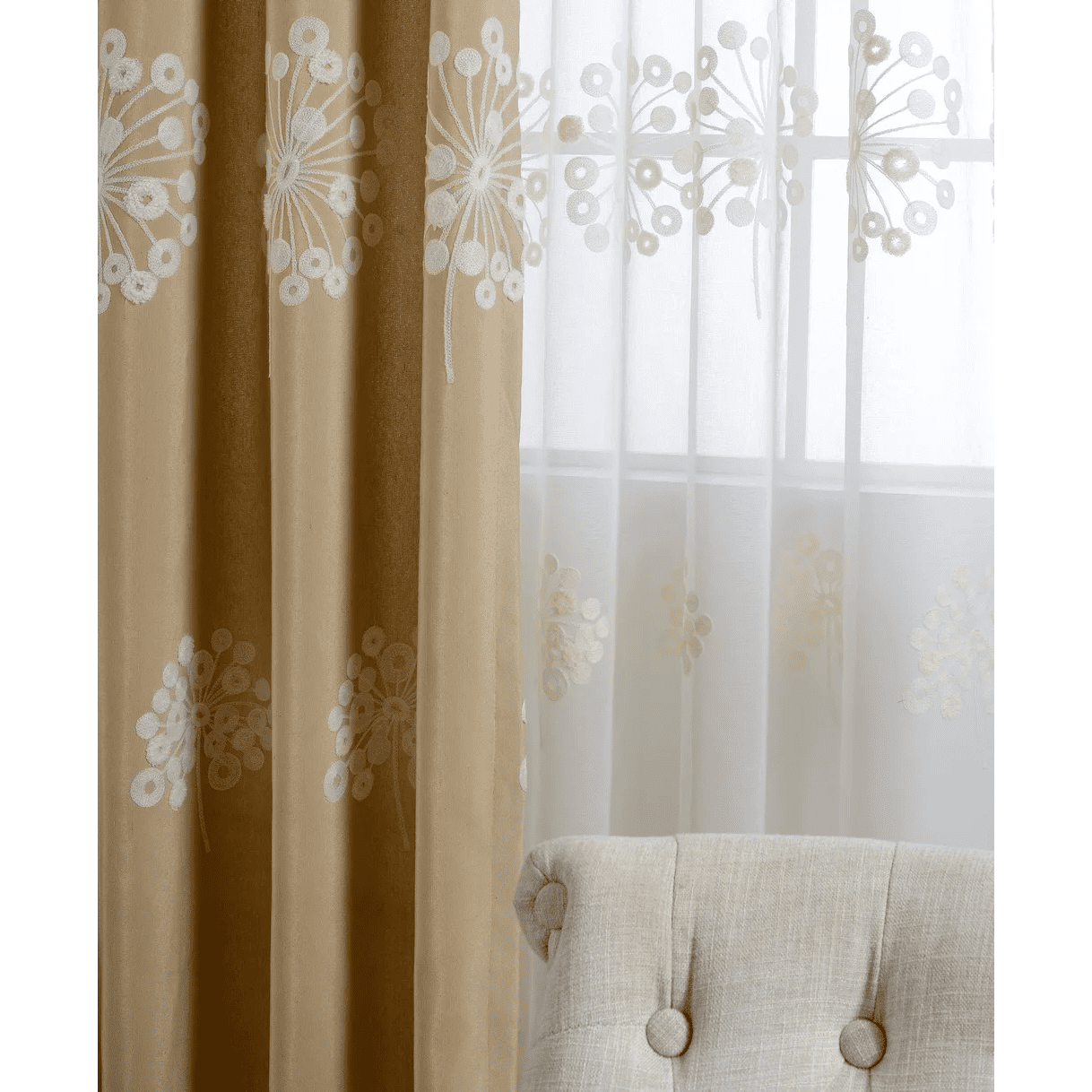 beige-embroidered-curtains, embroidered-curtains, edit-home