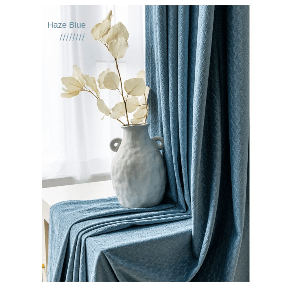 blue-velvet-curtains,blackout-curtains