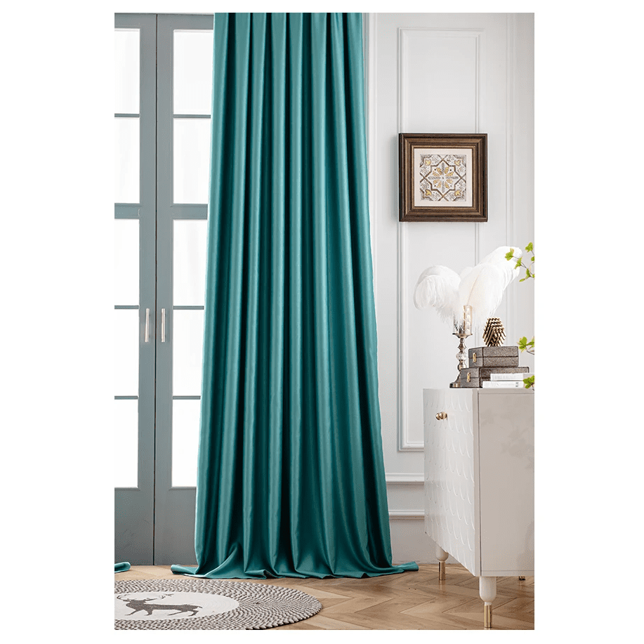 turquoise-blackout-curtains