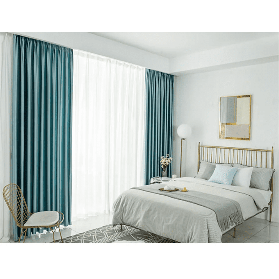Premium-Silk-green-curtains, blackout-curtains, edit-home-curtains