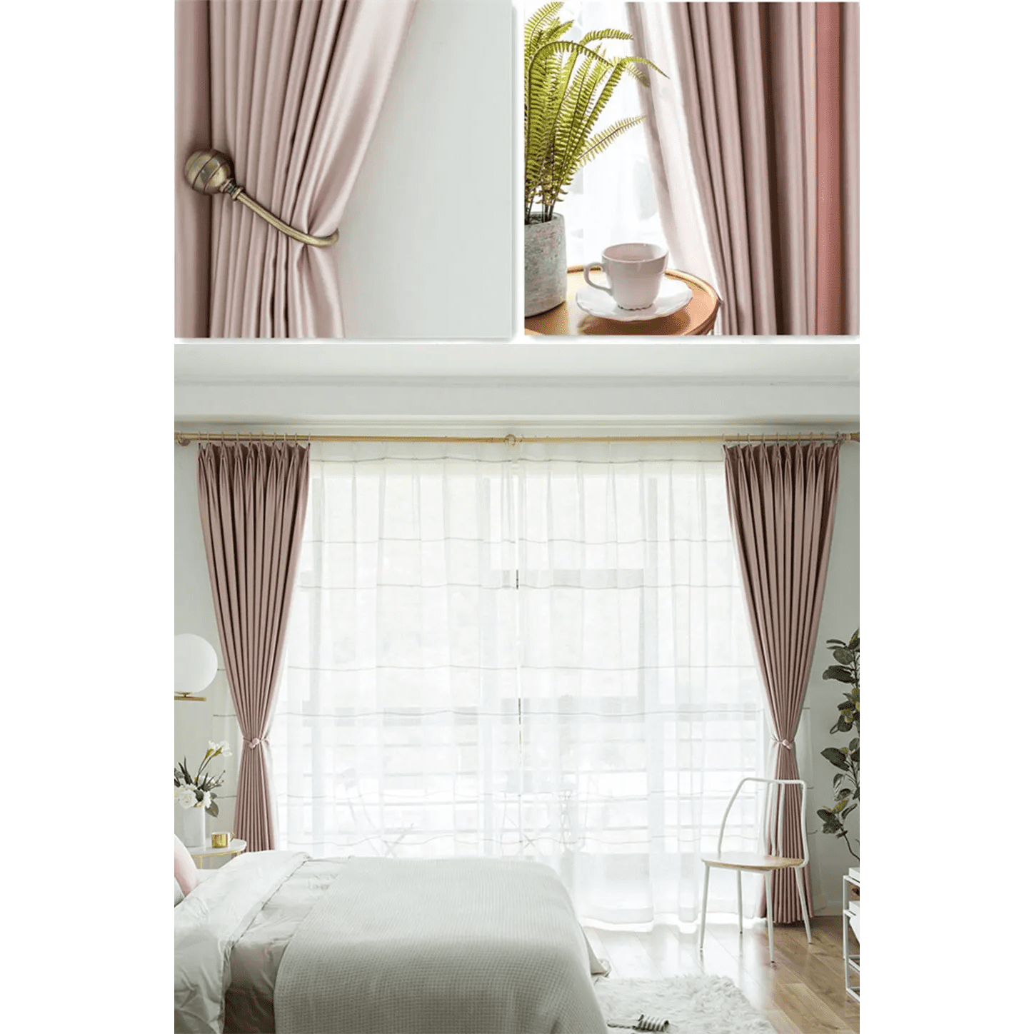 Premium-Silk-pink-curtains, blackout-curtains, edit-home-curtains