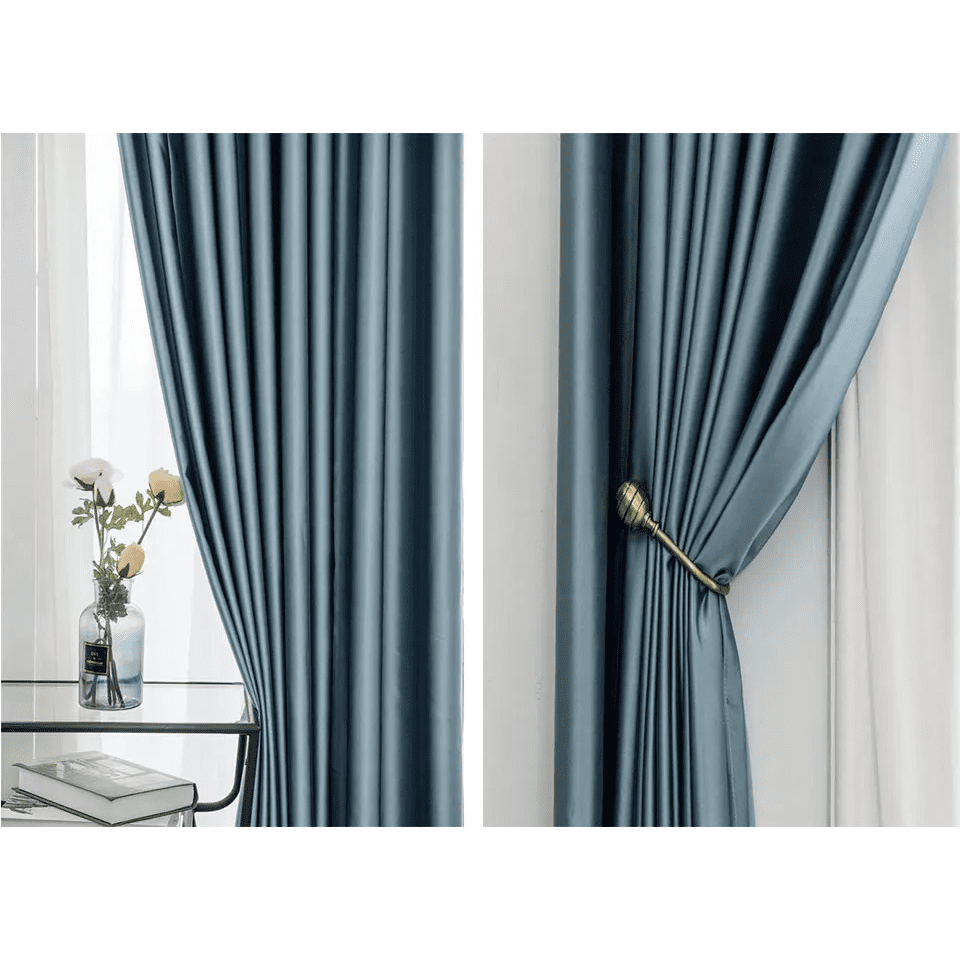 Premium-Silk-blue-curtains, blackout-curtains, edit-home-curtains