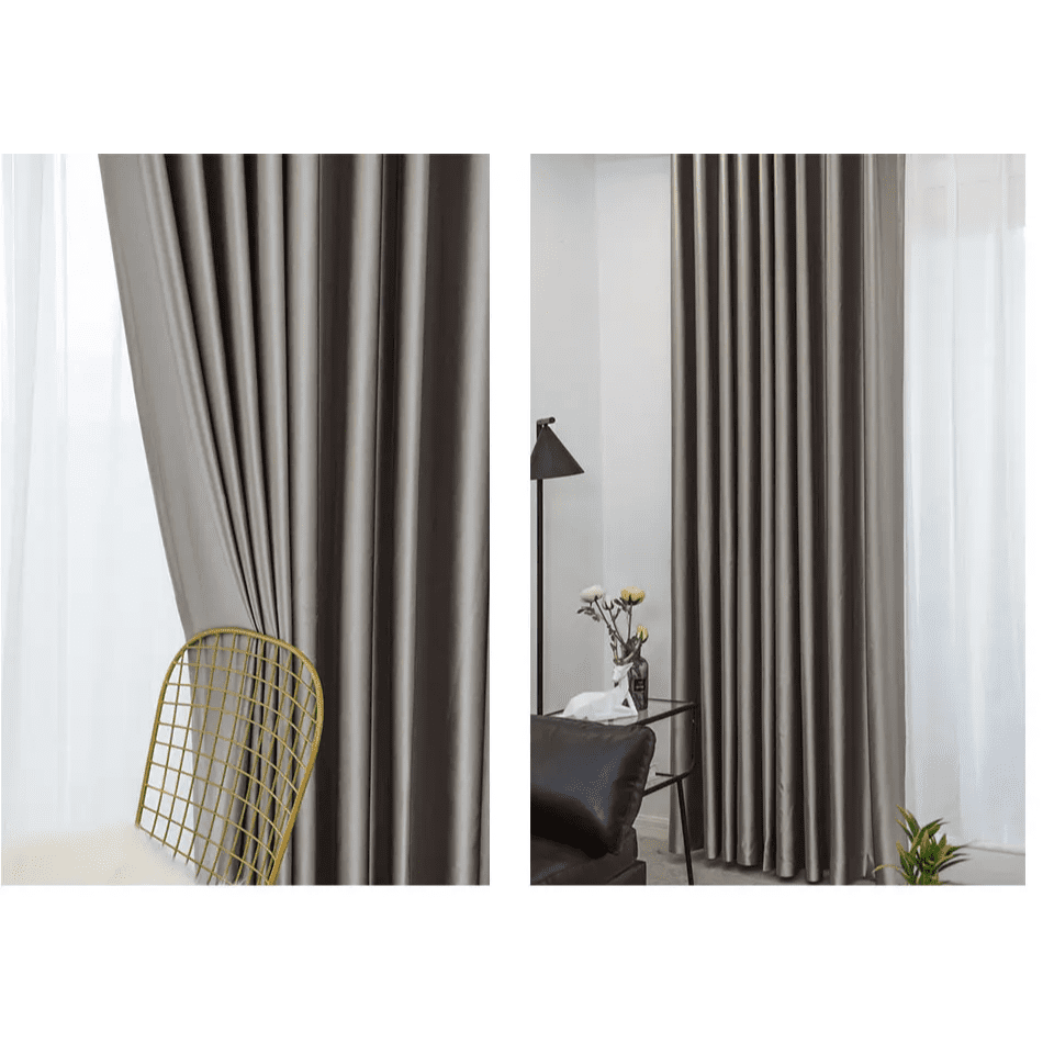 Premium-Silk-gray-curtains, blackout-curtains, edit-home-curtains