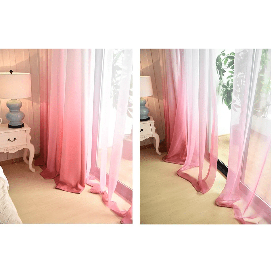 red-and-white-gradient-curtains, semi-blackout-curtains, edit-home-curtains