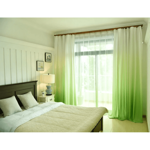 green-and-white-gradient-curtains, semi-blackout-curtains, edit-home-curtains