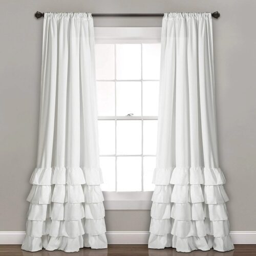 white-semi-shading-bedroom-curtains, white-curtains, edit-home