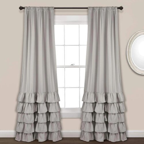 grey-semi-shading-bedroom-curtains, grey-curtains, edit-home