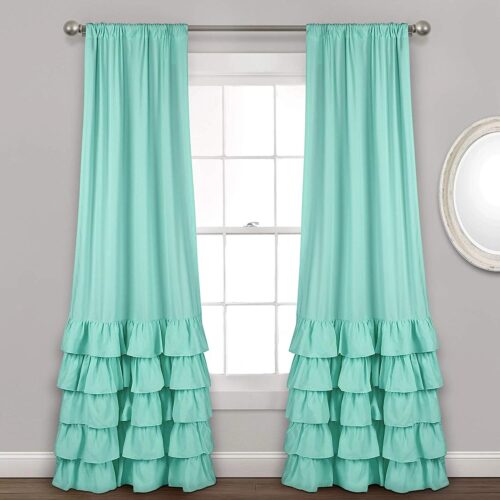 lake-blue-semi-shading-bedroom-curtains, lake-blue-curtains, edit-home