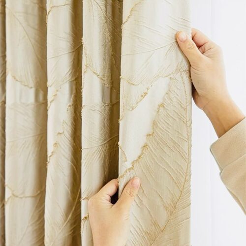 luxury-jacquard-blackout-curtains, blackout-curtains, edit-home