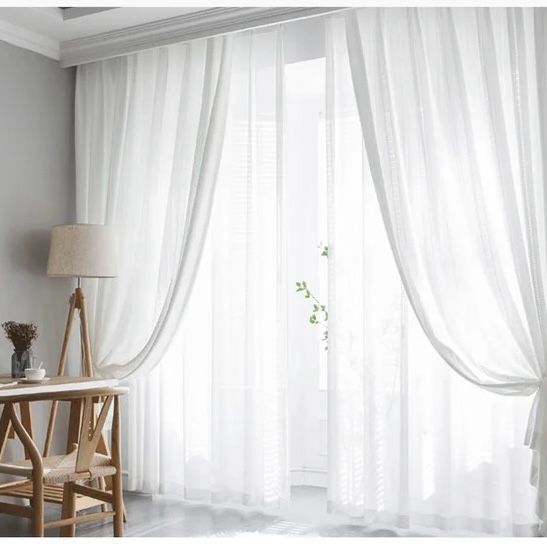 white-sheer-curtains ,edit-home-curtains