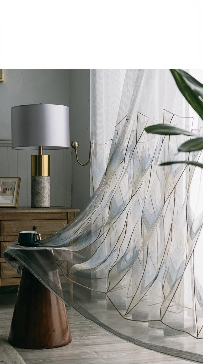 embroidered-voile-curtains, net-curtains, Grey-curtains, edit-home