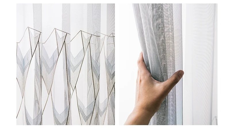 embroidered-voile-curtains, net-curtains, Grey-curtains, edit-home