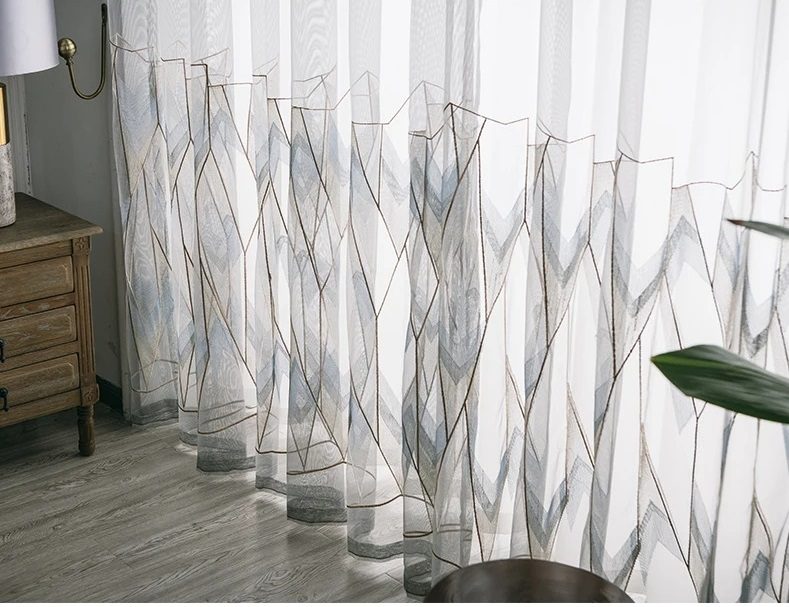 embroidered-voile-curtains, net-curtains, Grey-curtains, edit-home