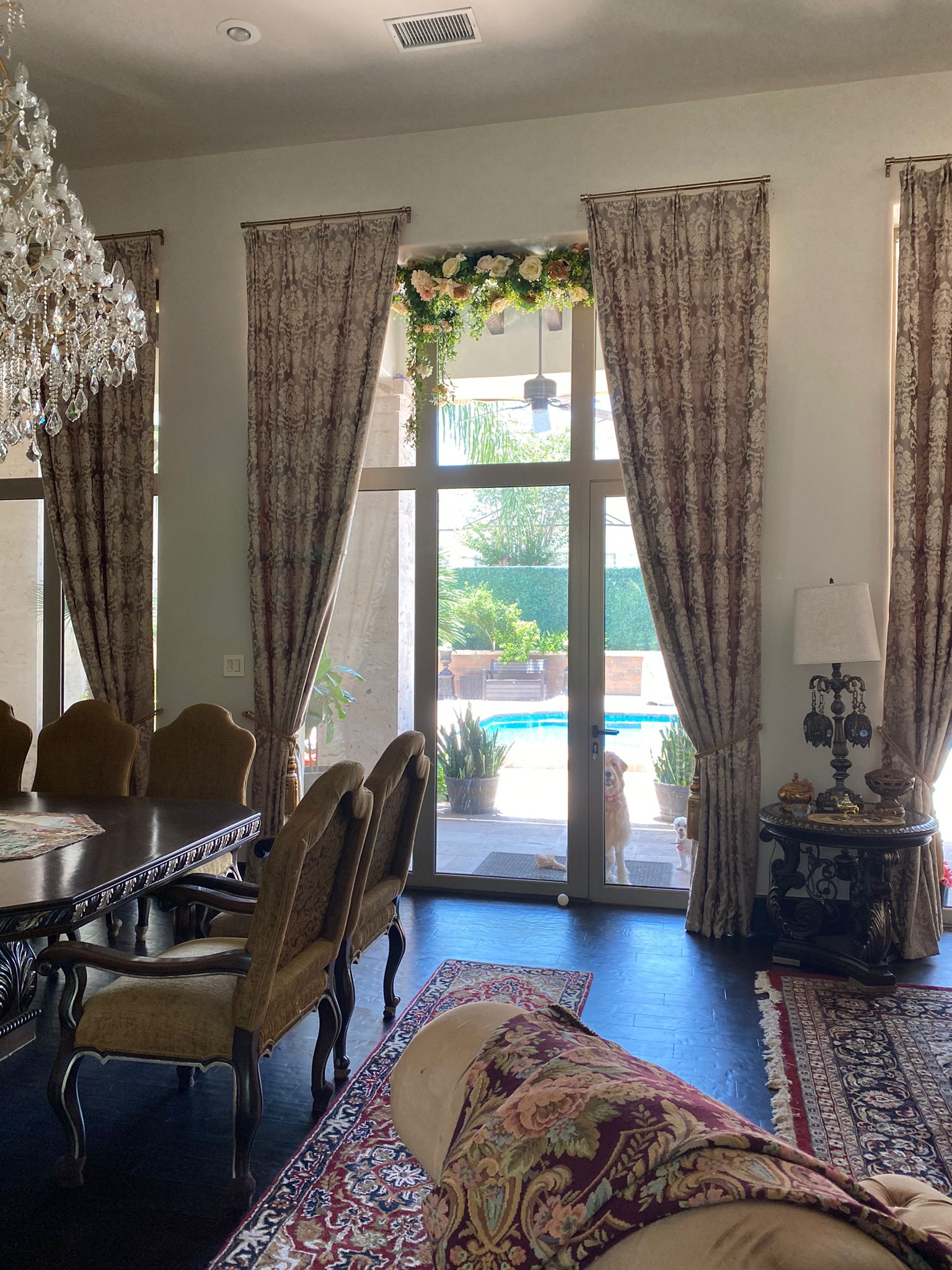 blue-and-gold-curtains,goldish-curtains,blackout-curtains,edit-home-curtains