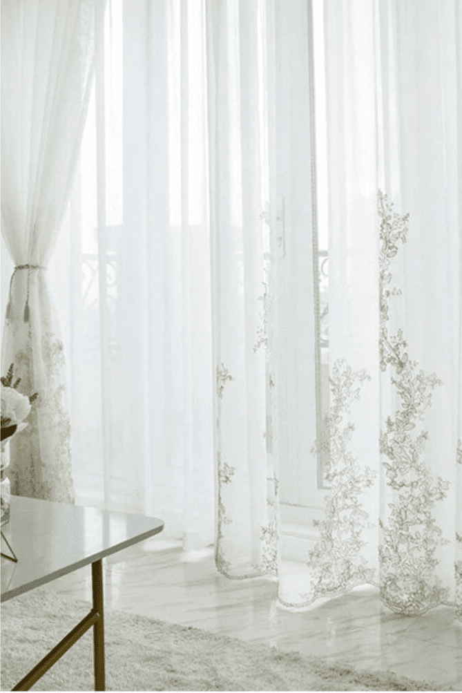 white-sheer-curtains,floral-embroidered-curtains, sheer-curtains, edit-home-curtains