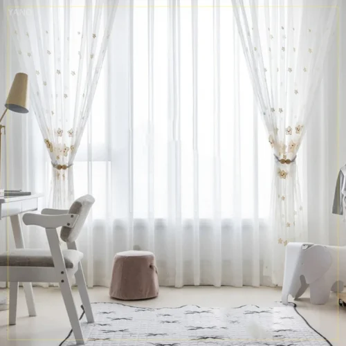 kids-curtains,voile-curtains
