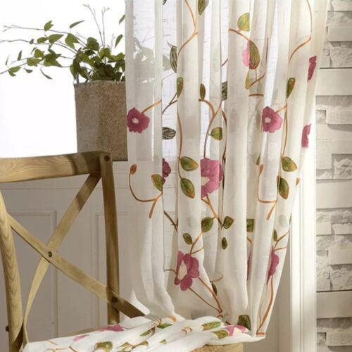 floral-curtains,pink-curtains,edit-home-curtains