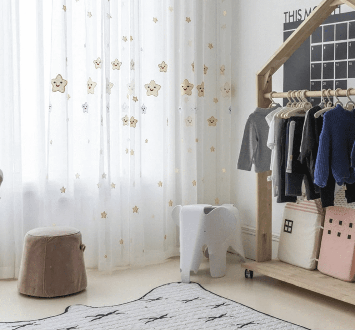 kids-curtains,voile-curtains