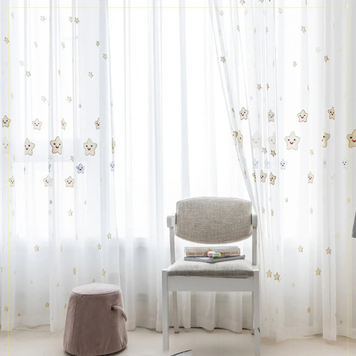 star-embroidered-kids-curtains,voile-curtains,kids-curtains