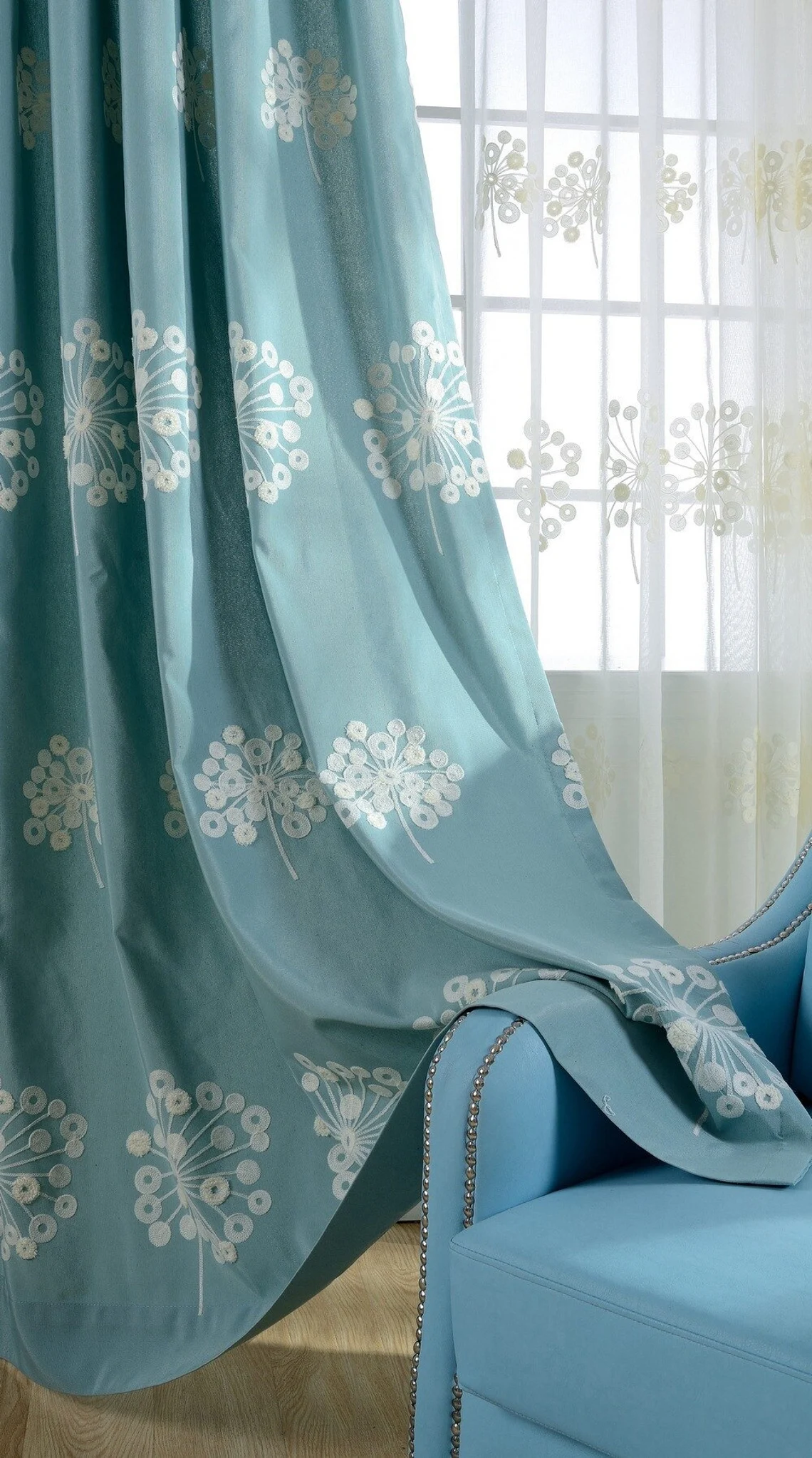 blue-embroidered-curtains, embroidered-curtains, edit-hpme