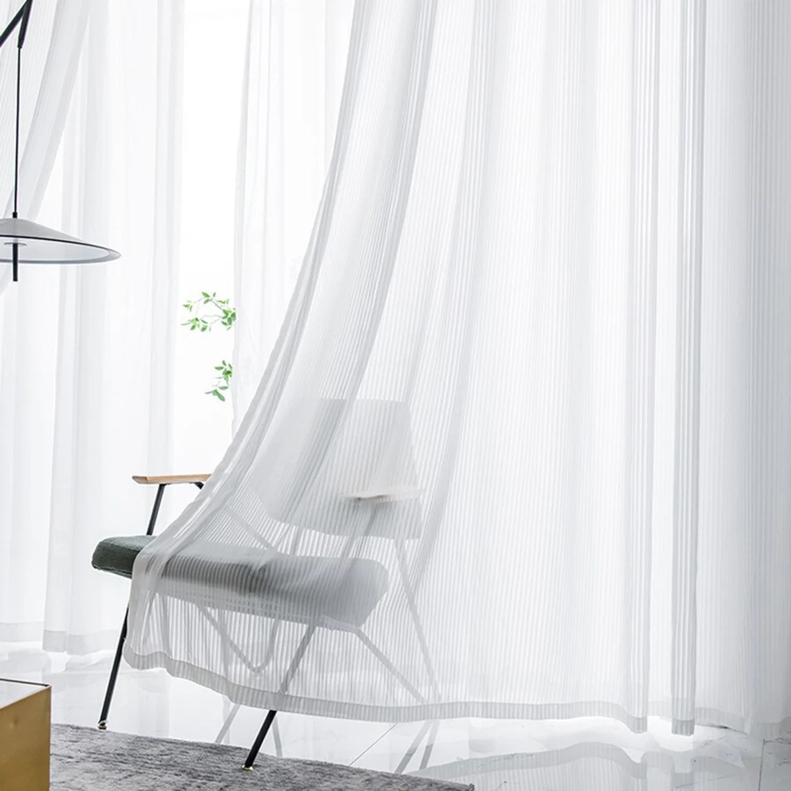 Exquisite Tulle curtains UK | Sheer curtains | home curtains - Image 8