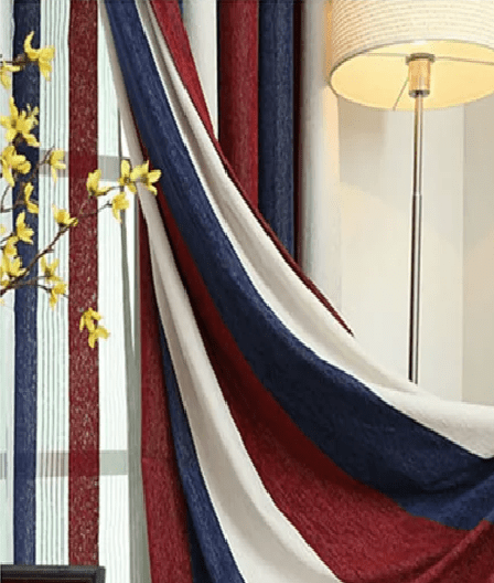 red-curtains, blackout-curtains, edit-home