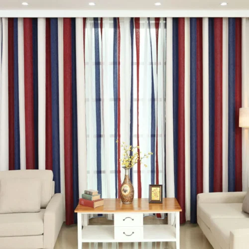 red-curtains, blackout-curtains, edit-home