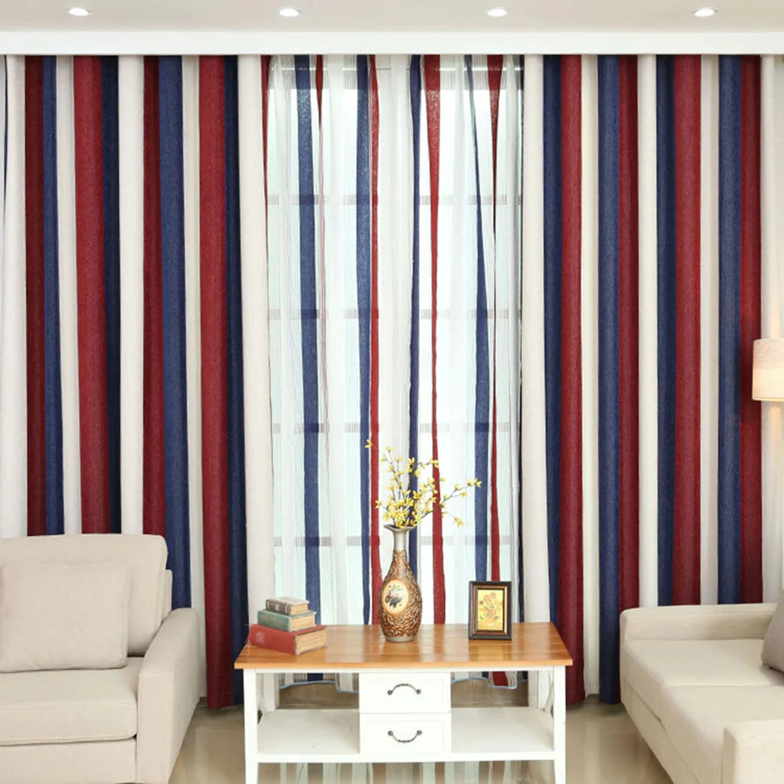 red-curtains, blackout-curtains, edit-home