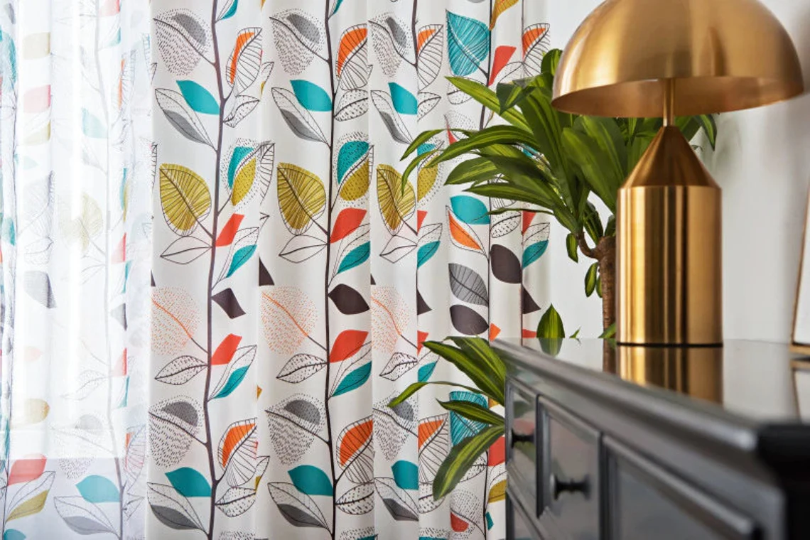 Leaf-Pattern-Curtains