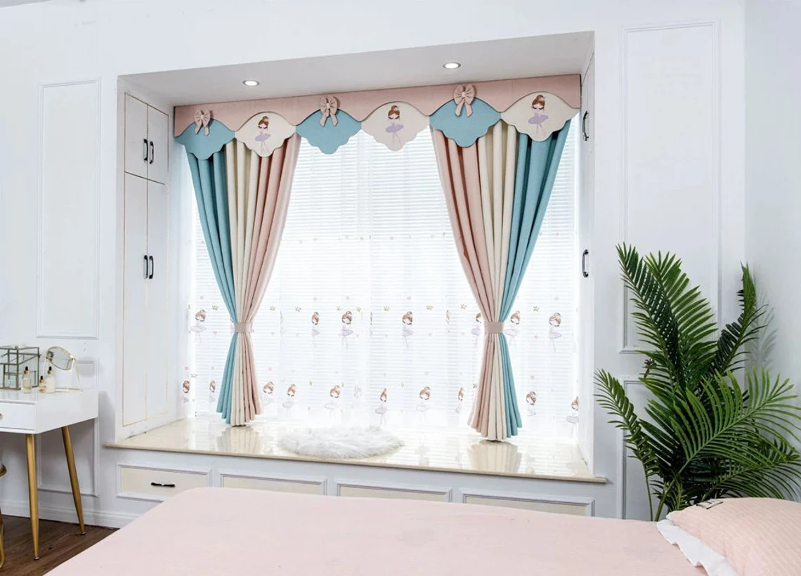 girls-curtains,kids-curtains,embroidered-girls-curtains,edit-home,curtains