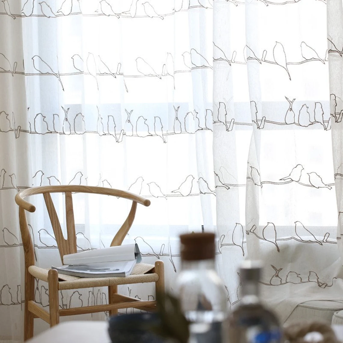 art-deco-curtains,sheer-curtains