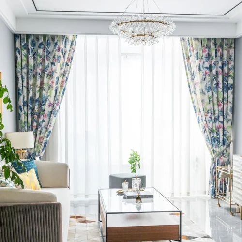 printed-floral-curtains,curtains-floral,blackout-curtains,bedroom-curtains