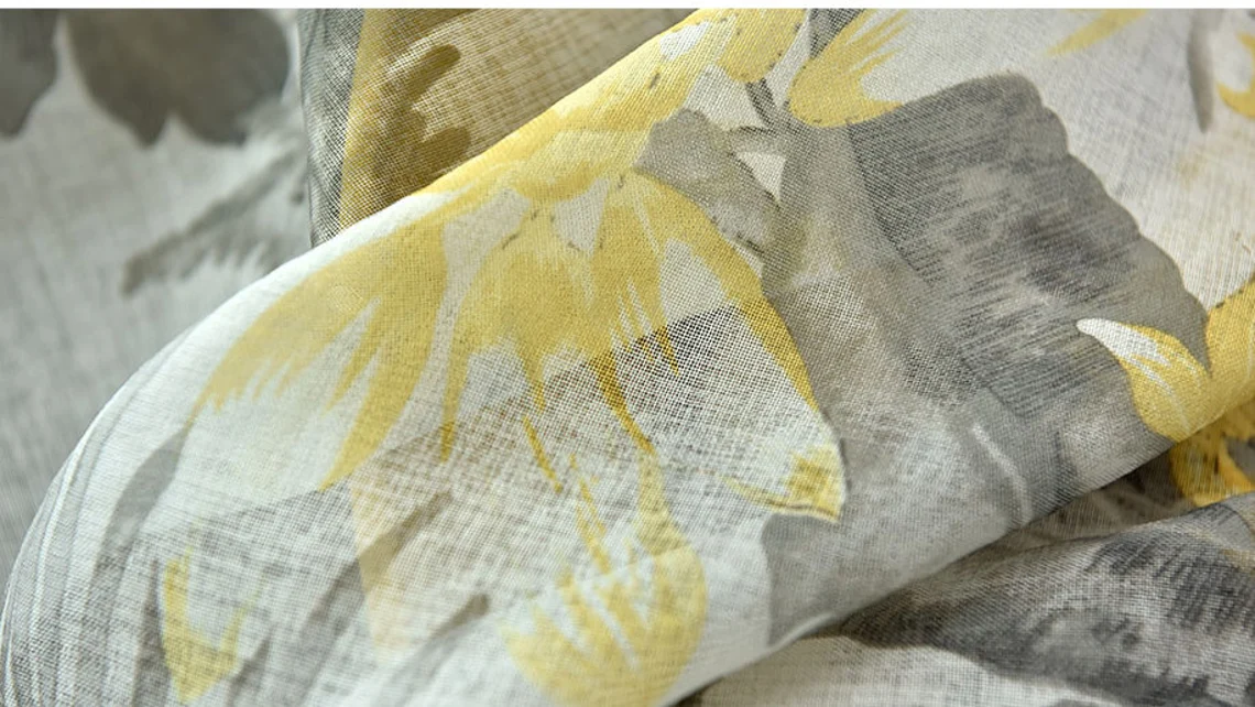 Leaf-Print-Curtains