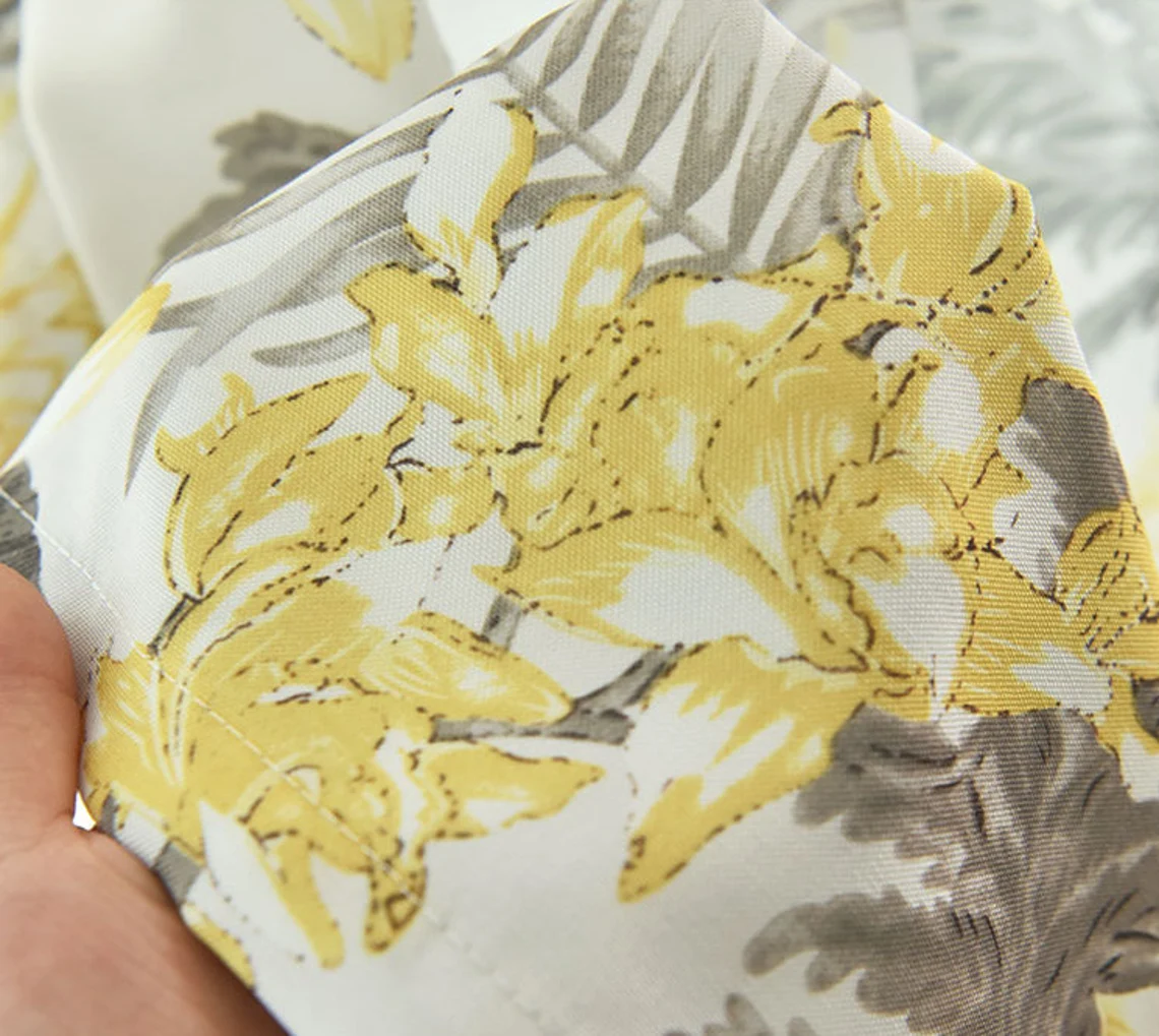 Leaf-Print-Curtains