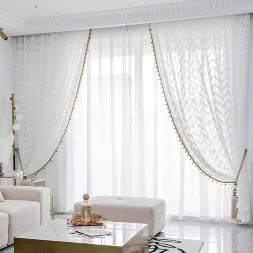 plain-white-curtains,voile-curtains