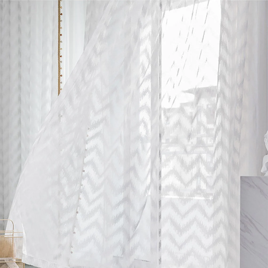 plain-white-curtains,voile-curtains