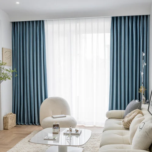 blue-velvet-curtains,blackout-curtains